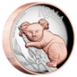2025 PM Australian Koala 5oz Silver Proof High Relief Gilded Coin