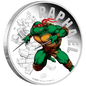 2025 Teenage Mutant Ninja Turtles – Raphael 1oz Silver Proof Coloured Coin
