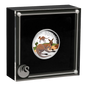 2025 Australian Kangaroo 1oz Silver Proof Coloured High Relief Coin