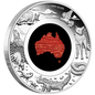 2025 Great Southern Land 1oz Silver Proof Snakeskin Jasper Coin
