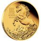2026 Australian Lunar Series III Year of the Horse 1/10oz Gold Proof Coin