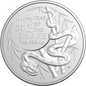 2025 Royal Australian Mint Lunar Year of the Snake 1oz Silver Investment Coin