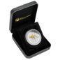 2016 Perth Mint $1 Gilded Australian Kangaroo 1oz Silver Coin First Year Of Issue