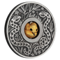 2025 Year of the Snake Rotating Charm 1oz Silver Antiqued Coin