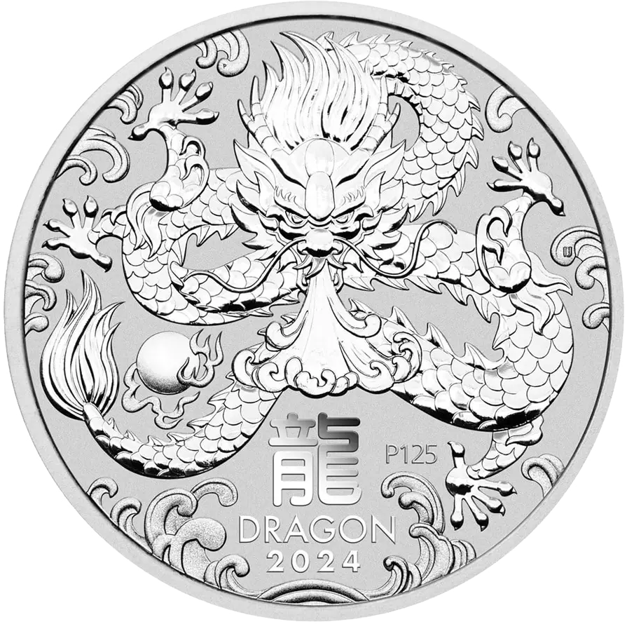 2020-25 Perth Mint Australian Lunar Year Series III 1oz Silver Bullion 6 Coin Collection