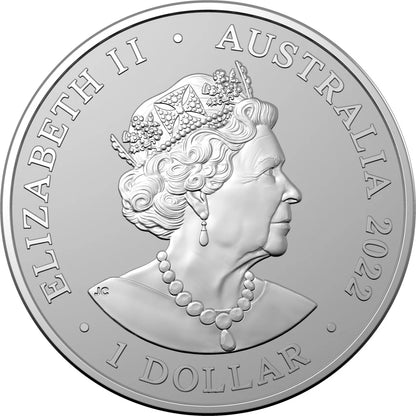 2022 Royal Australian Mint Desert Scorpion Silver Investment Coin