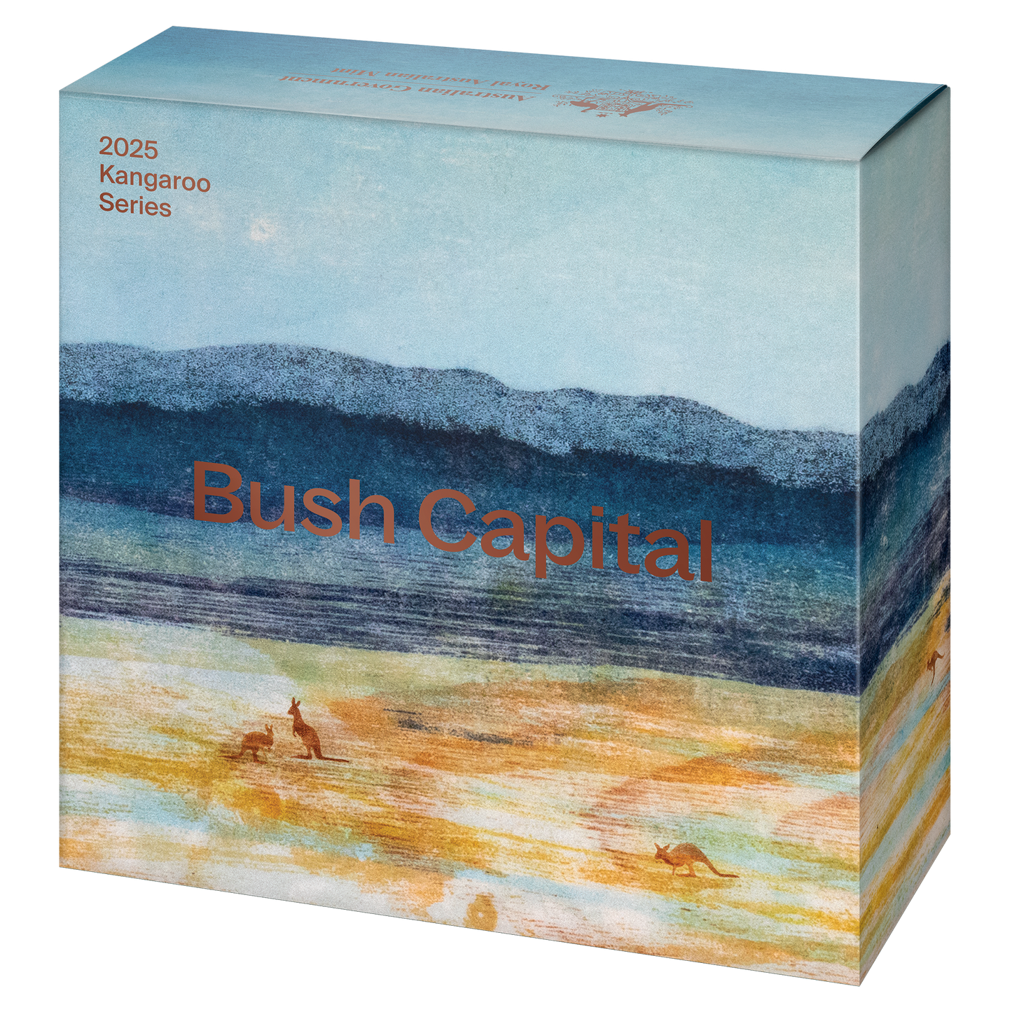 2025 RAM - Kangaroo Series - 1oz Silver Proof Coin