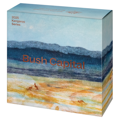 2025 RAM - Kangaroo Series - 1oz Silver Proof Coin