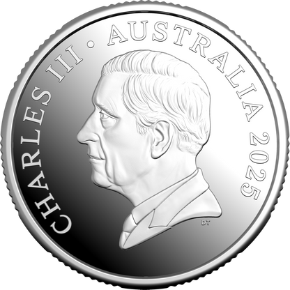 2025 RAM - Kangaroo Series - 1oz Silver Proof Coin