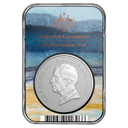 2025 RAM - Kangaroo Series - 1oz Fine Silver Frosted Uncirculated Coin