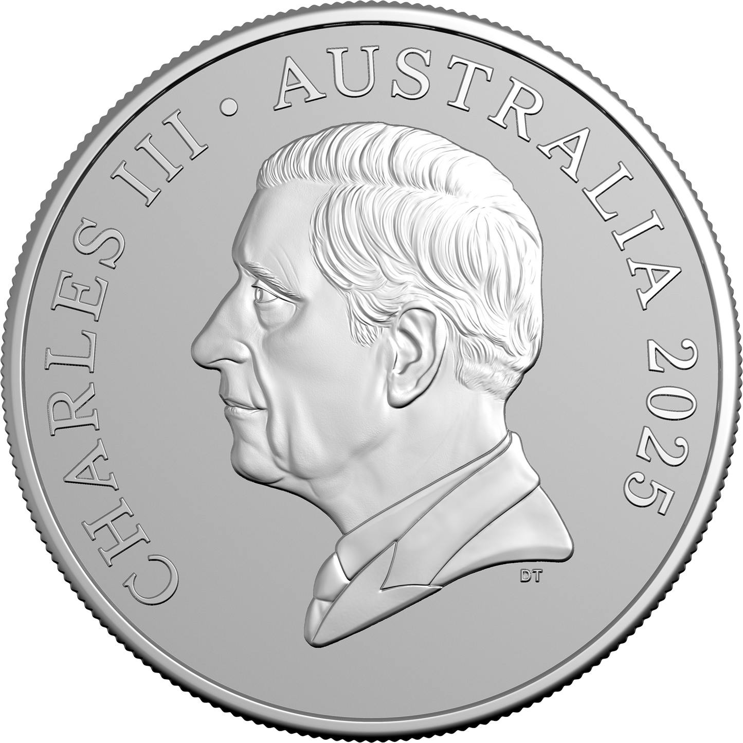 2025 RAM - Kangaroo Series - 1oz Fine Silver Frosted Uncirculated Coin