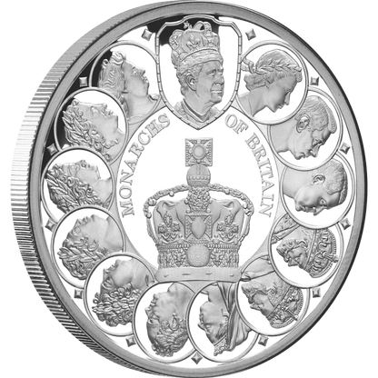 Monarchs of Britain 2025 $1 1oz Silver Proof Coin