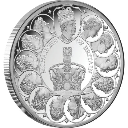 Monarchs of Britain 2025 $1 1oz Silver Proof Coin