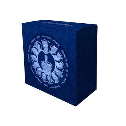 Monarchs of Britain 2025 $1 1oz Silver Proof Coin