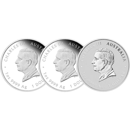 Australian Lunar Series III 2026 Year of the Horse 1oz Silver Trio