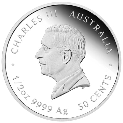 2026 Australian Lunar Series III 2026 Year of the Horse 1/2oz Silver Proof Coin