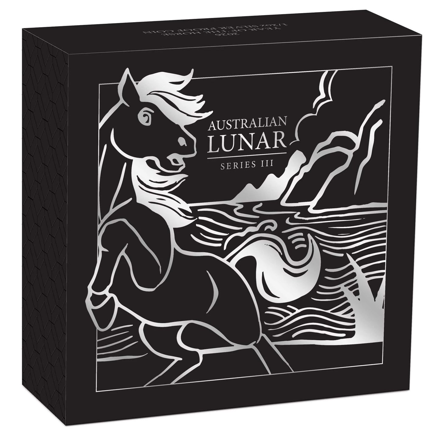 2026 Australian Lunar Series III 2026 Year of the Horse 1/2oz Silver Proof Coin