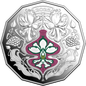2025 RAM Christmas Festive Florals - 50c Silver Proof Coin