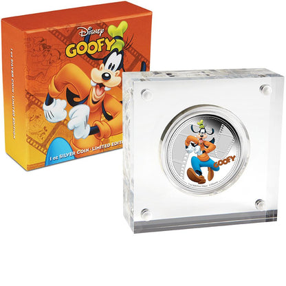 2014 Niue Disney Mickey & Friends 1 troy oz Silver Proof Six-Coin Pack