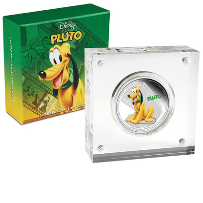 2014 Niue Disney Mickey & Friends 1 troy oz Silver Proof Six-Coin Pack