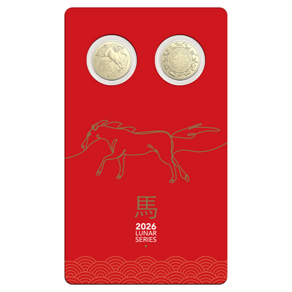 2025 RAM Lunar Year of the Horse Two-Coin Set