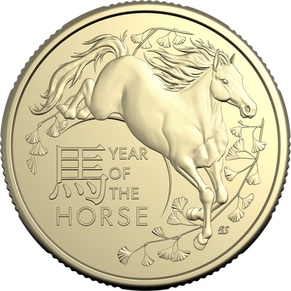 2025 RAM Lunar Year of the Horse Two-Coin Set