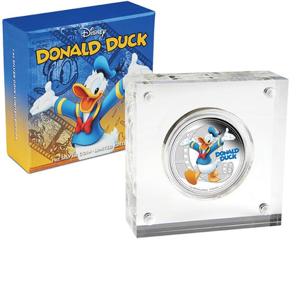 2014 Niue Disney Mickey & Friends 1 troy oz Silver Proof Six-Coin Pack