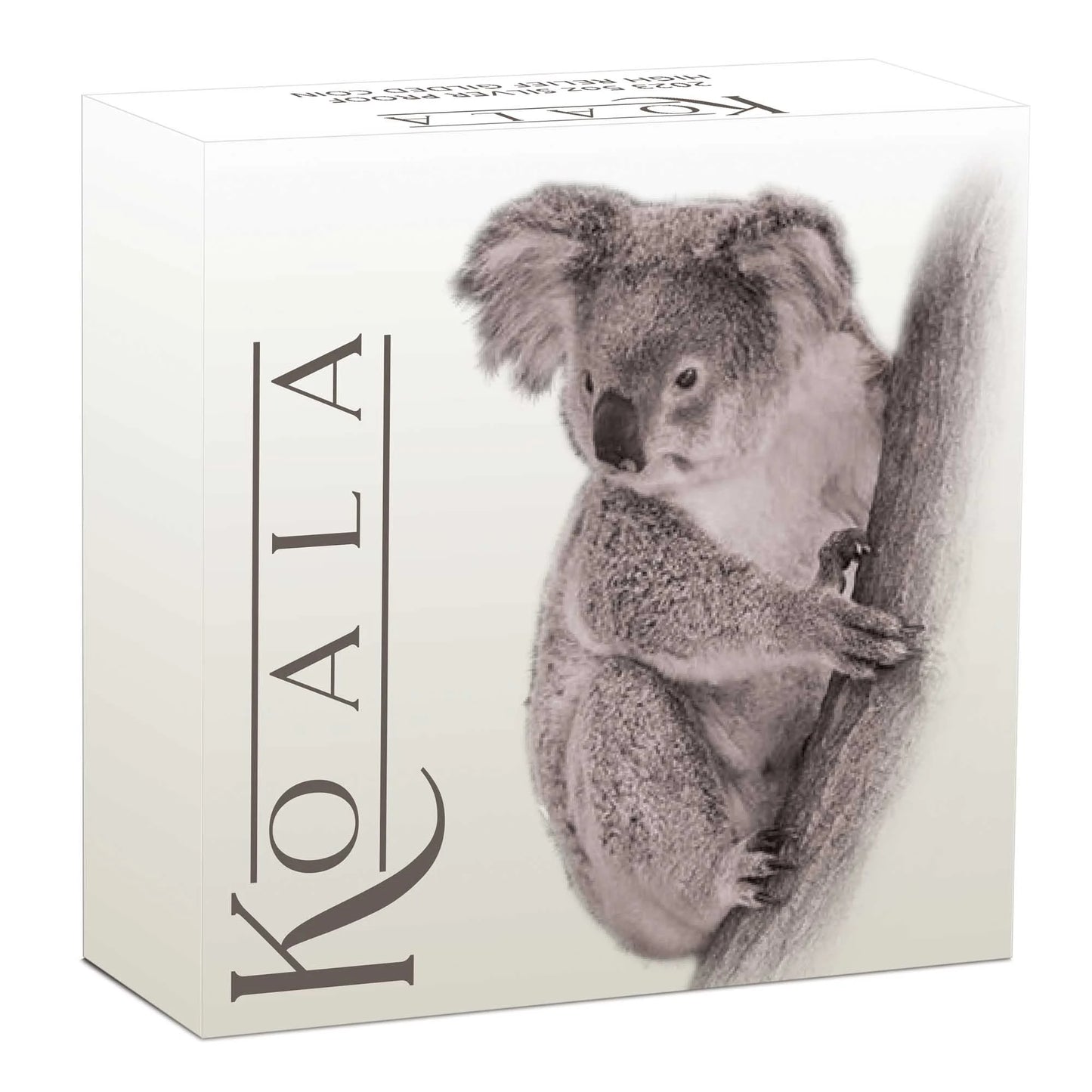 2025 PM Australian Koala 5oz Silver Proof High Relief Gilded Coin