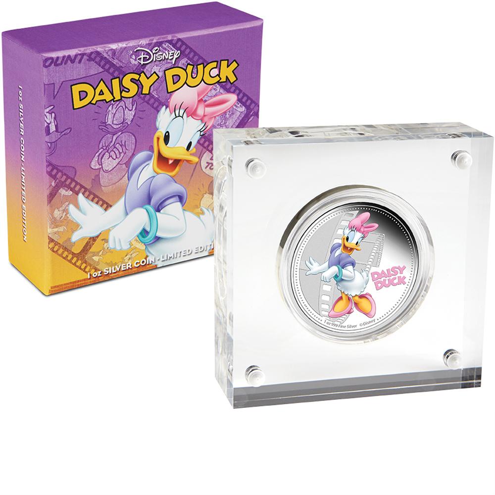 2014 Niue Disney Mickey & Friends 1 troy oz Silver Proof Six-Coin Pack