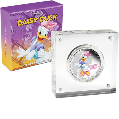 2014 Niue Disney Mickey & Friends 1 troy oz Silver Proof Six-Coin Pack