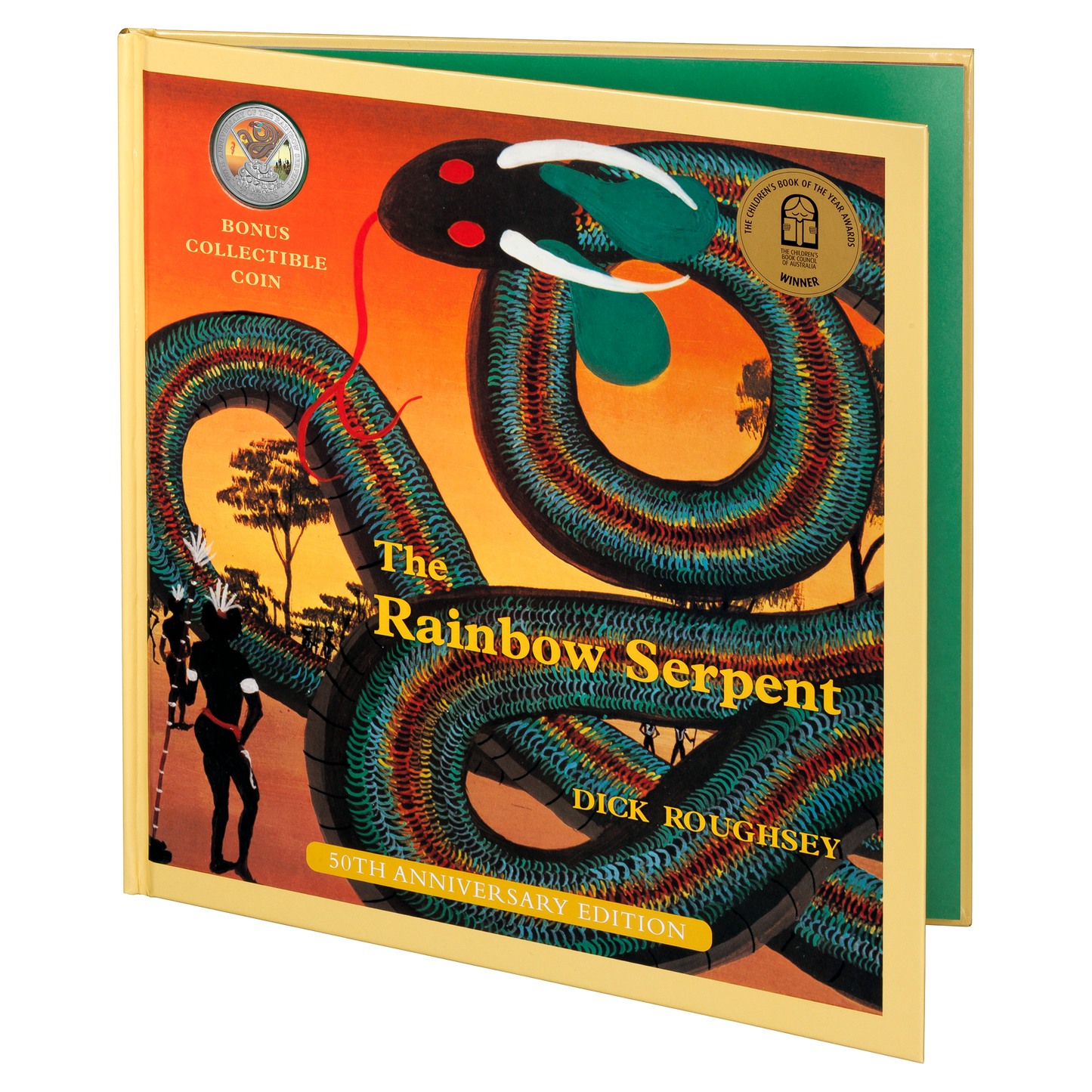 2025 RAM - Special Edition Book - 50th Anniversary of the Rainbow Serpent