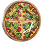 2025 Teenage Mutant Ninja Turtles 2oz Silver Coloured Pizza Coin